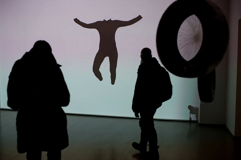 Parodos atidarymo akimirka