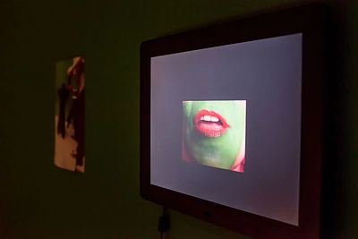 Parodos atidarymo akimirka