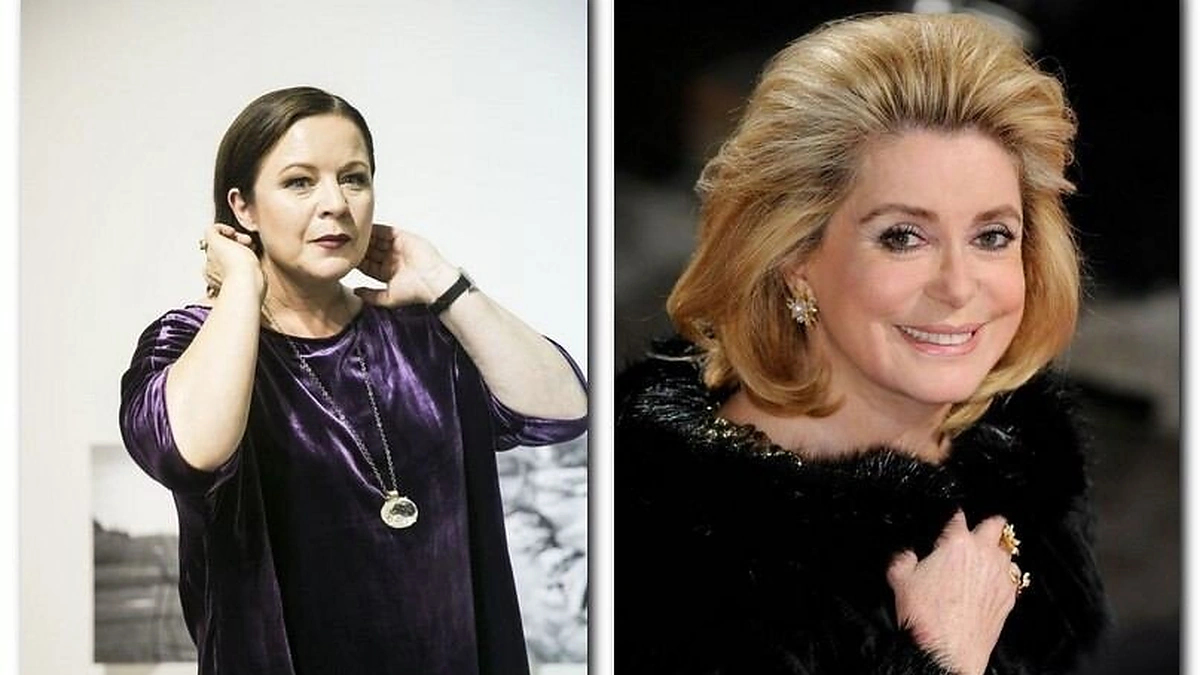 Catherine Deneuve, Erika Umbrasaitė