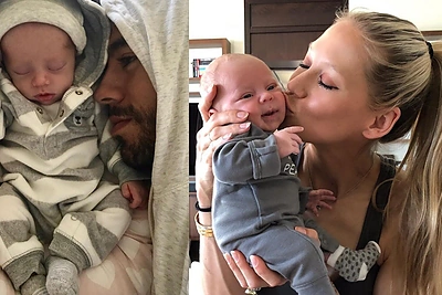 Enrique Iglesias ir Ana Kurnikova pasidalijo savo dvynių nuotraukomis