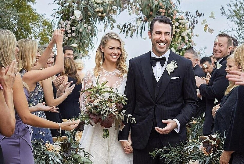 Modelis Kate Upton ir beisbolininkas Justinas Verlanderis