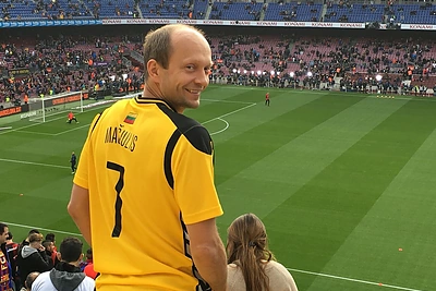 Ekonomisto Nerijaus Mačiulio gyvenimo akimirkos