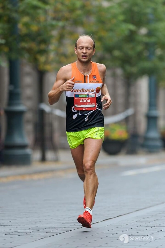 Ekonomisto Nerijaus Mačiulio gyvenimo akimirkos