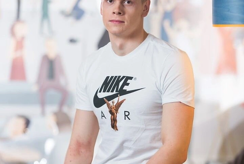 Plaukiko Dano Rapšio gyvenimo akimirkos