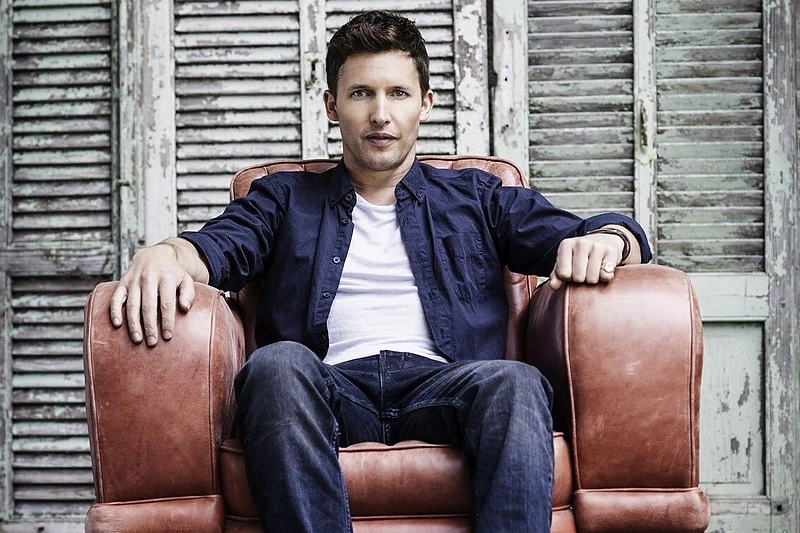 Jamesas Bluntas kreipėsi į lietuvius: nori nurungti Kauno „Žalgirį“