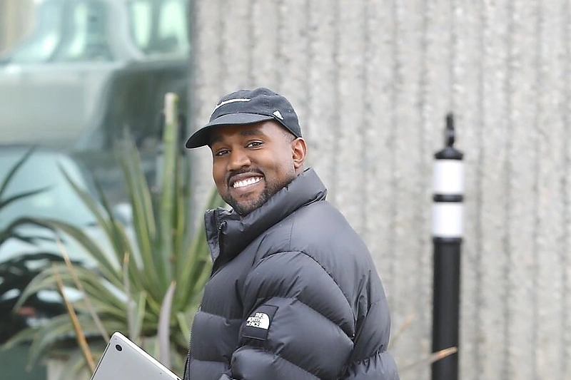 Kanye Westas keičia savo vardą: nuo šiol jį sudarys vos dvi raidės