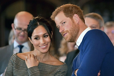 Lietuvoje bus rodomas filmas apie princo Harry ir Meghan Markle istoriją