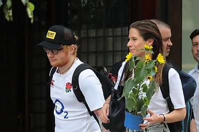 Edas Sheeranas ir Cherry Seaborn