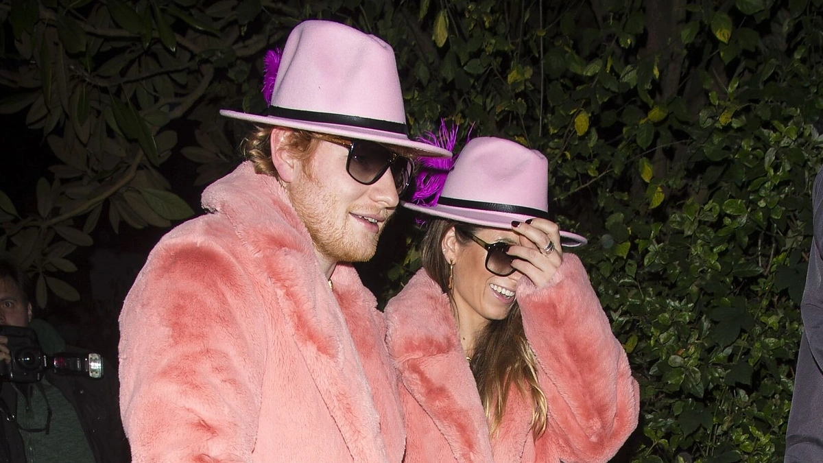 Edas Sheeranas ir Cherry Seaborn