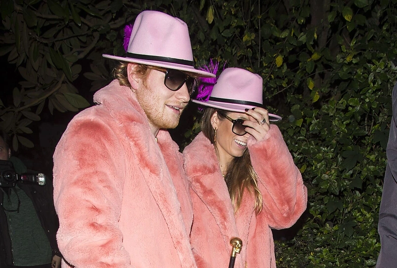 Edas Sheeranas ir Cherry Seaborn