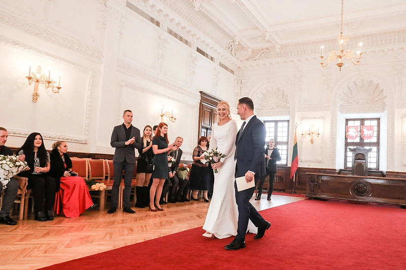 Kęstučio Fedirkos ir Aurelijos Afonasenko vestuvių akimirkos