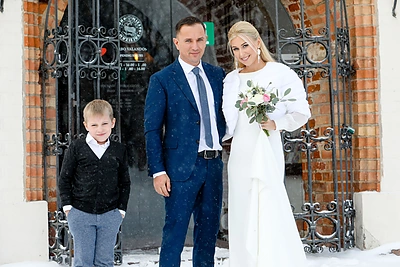 Kęstučio Fedirkos ir Aurelijos Afonasenko vestuvių akimirkos