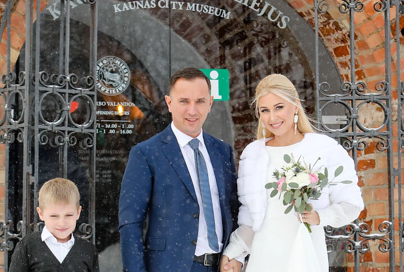 Kęstučio Fedirkos ir Aurelijos Afonasenko vestuvių akimirkos