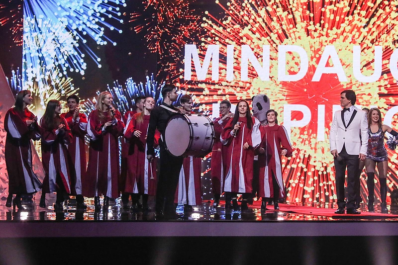 Apdovanojimų ceremonijos „Žmonės 2018“ akimirka