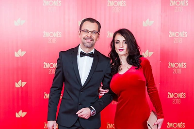 Aras Vėberis ir Martyna Kerbedytė