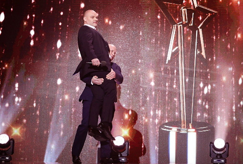 Aurimas Didžbalis ir Ramūnas Vyšniauskas