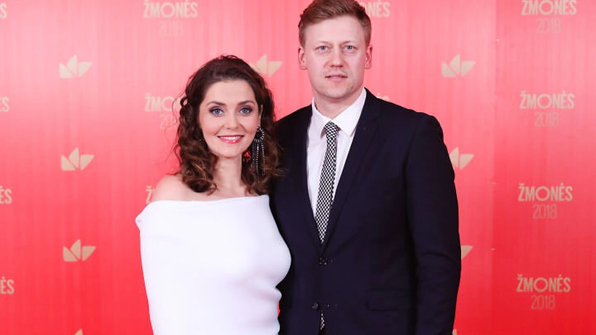 Eglė Skrolytė ir Jonas Elvikis