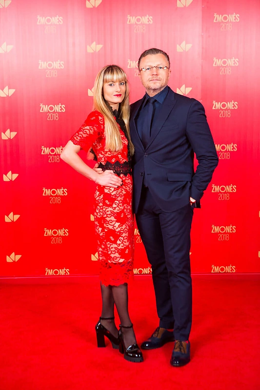 Gediminas Juodeika su mylimąja Živile Jonikaite