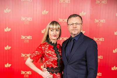 Gediminas Juodeika su mylimąja Živile Jonikaite