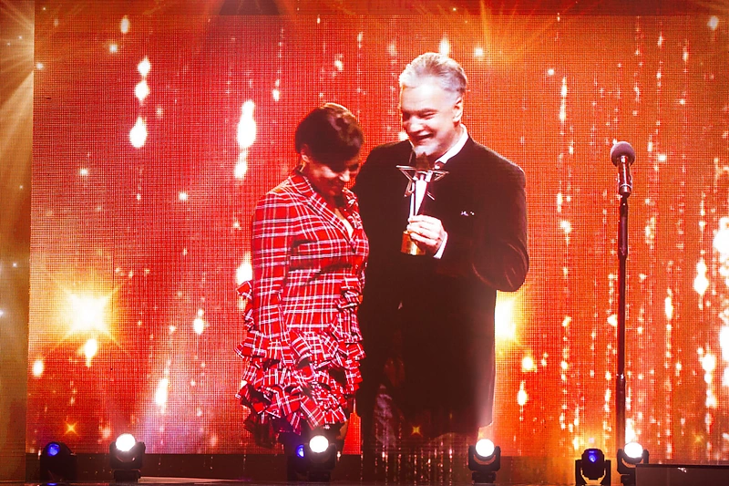 Justė Arlauskaitė-Jazzu ir Petras Geniušas