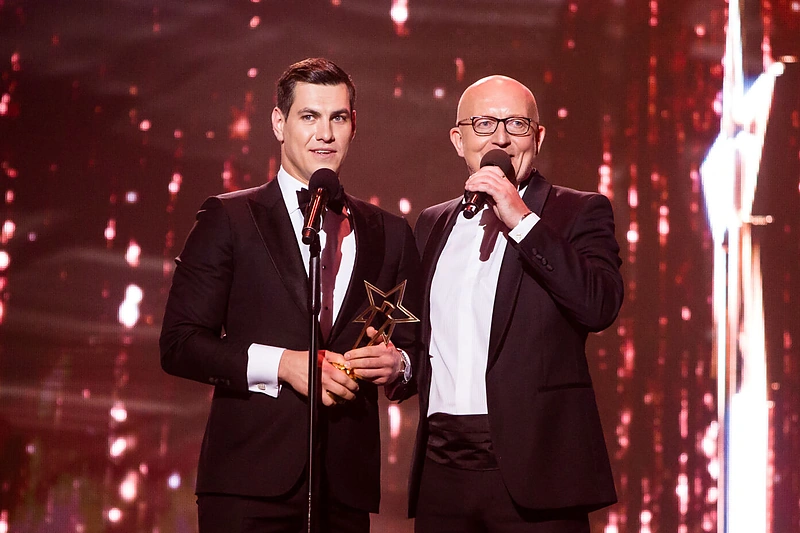 Justinas Jankevičius ir Arūnas Valinskas