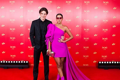 Karolina Meschino ir Jonas Misevičius