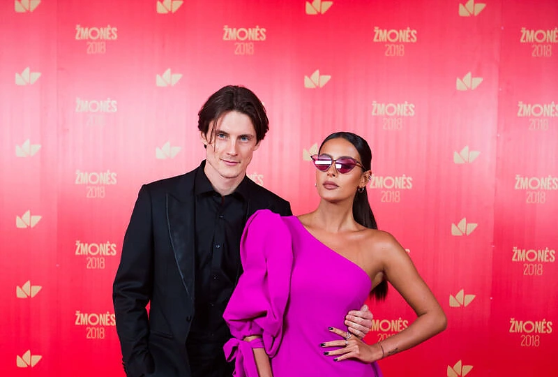 Karolina Meschino ir Jonas Misevičius