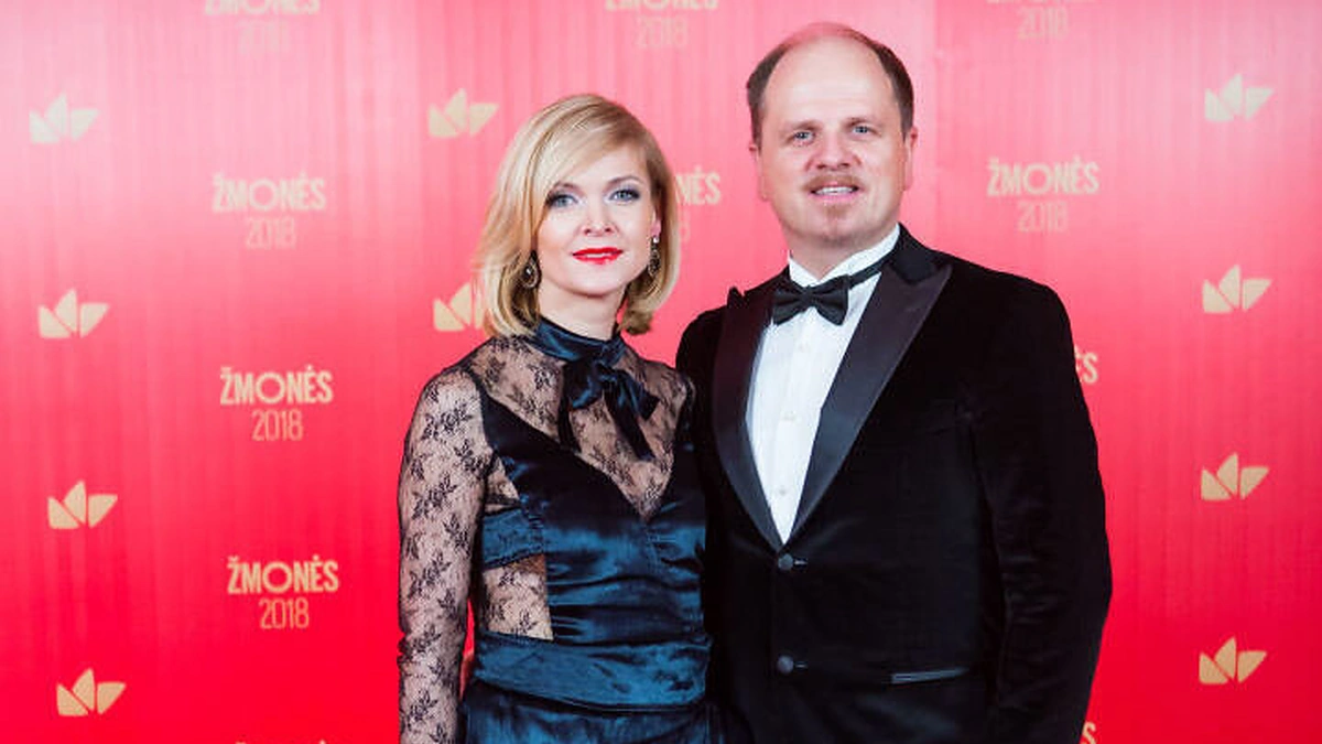 Kristina Zmailaitė ir Edmundas Seilius