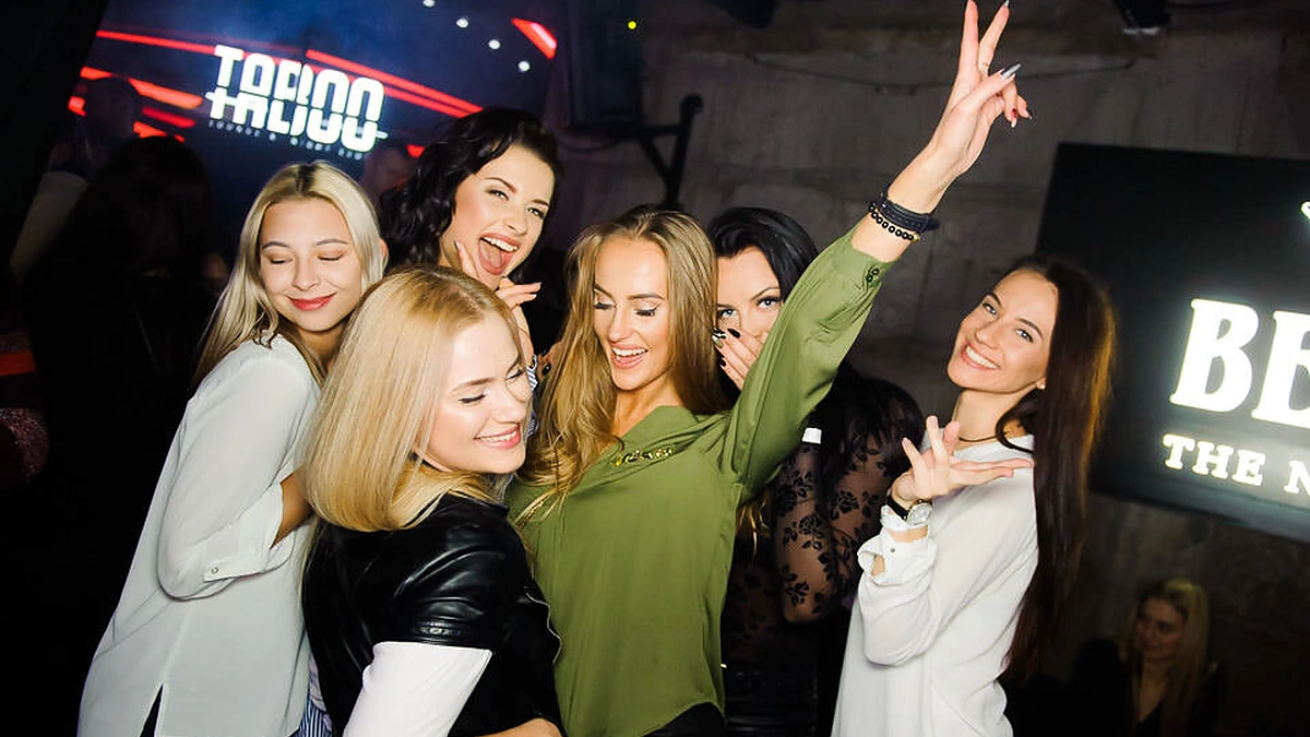 Naktiniame klube "Taboo" - karštas sausio savaitgalis