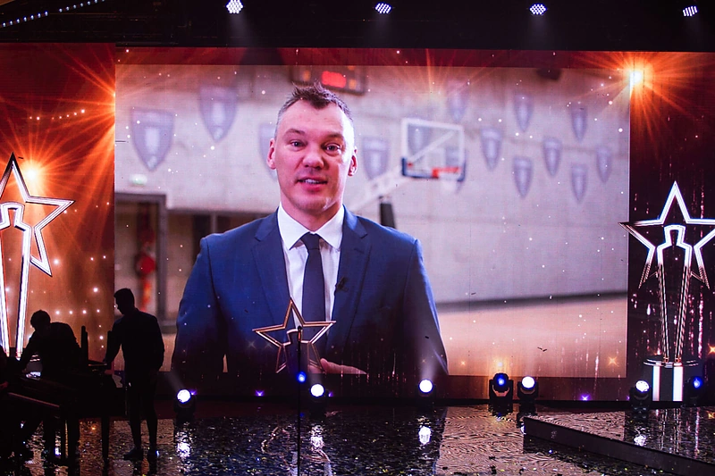 „Žmonės 2018“ apdovanojimai: Metų žmogumi paskelbtas Šarūnas Jasikevičius