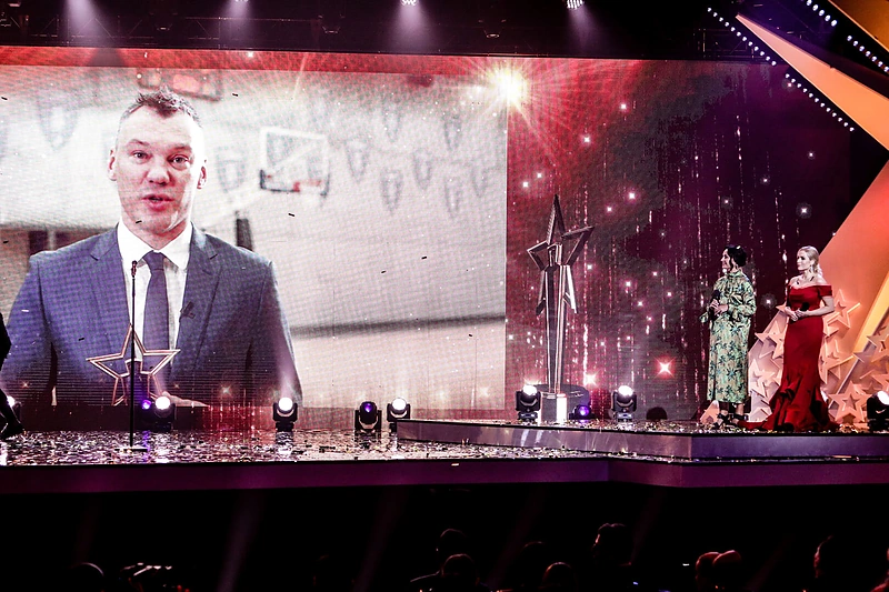 Šarūnas Jasikevičius - Metų žmogus