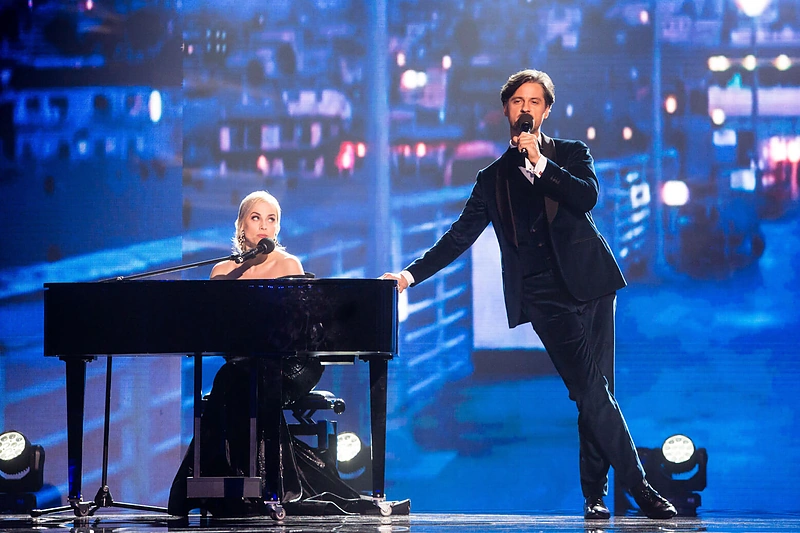 Vytautas Rumšas jaunesnysis ir Inga Jankauskaitė