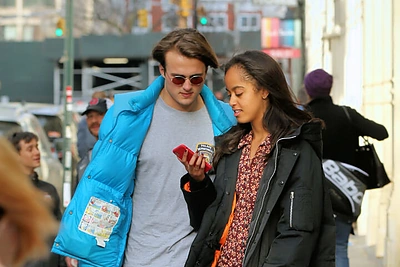 Malia Obama ir Rory Farquharsonas