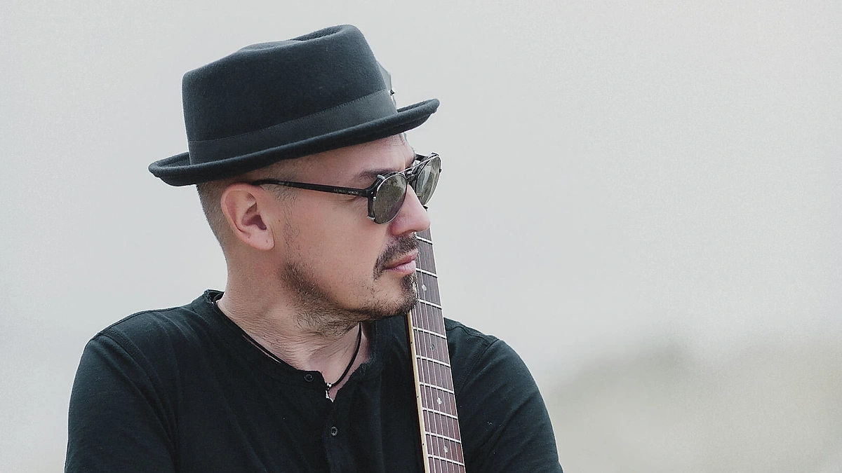 Dainininkas Ramūnas Difartas