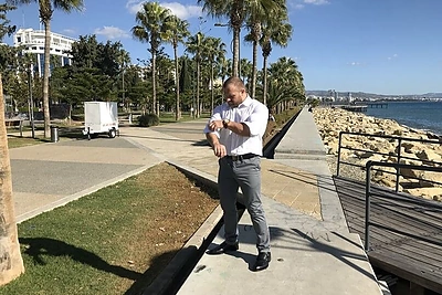 Ironvytas Kipre filmavo klipą