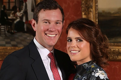 Princesė Eugenie ir Jackas Brooksbankas