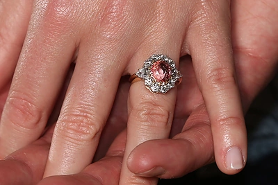 Princesė Eugenie ir Jackas Brooksbankas