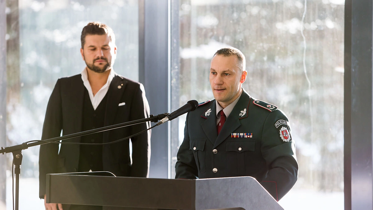 Sąžiningiausių policininkų apdovanojimai