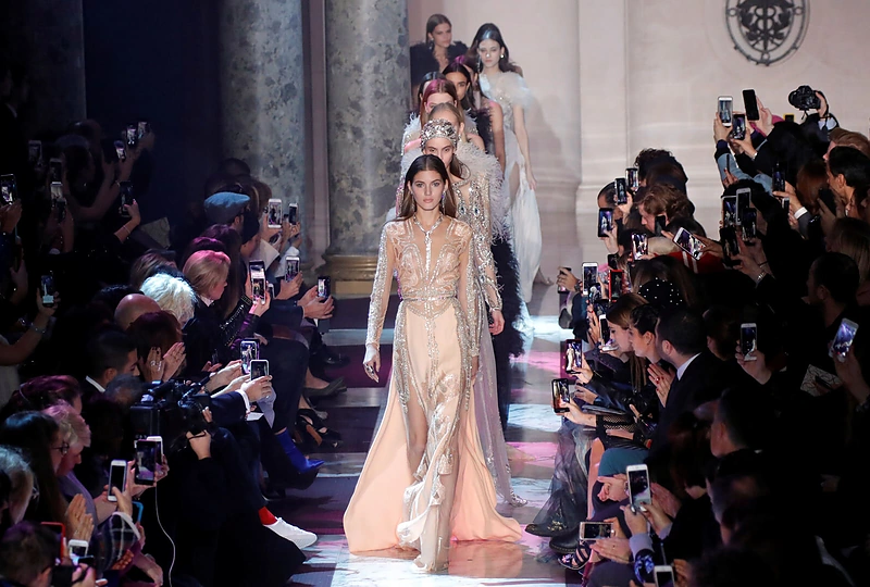 „Elie Saab“ aukštosios mados kolekcija