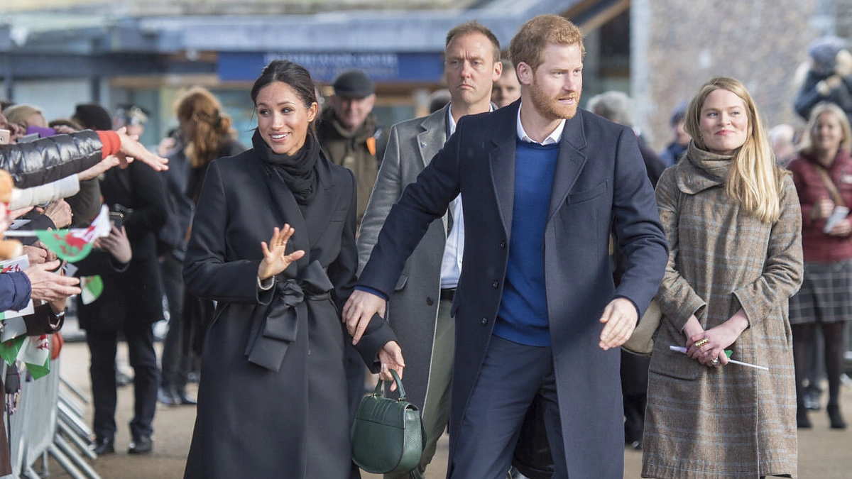 Princas Harry ir Meghan Markle