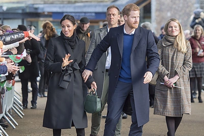 Paaiškėjo, kaip iš tiesų susipažino princas Harry ir Meghan Markle