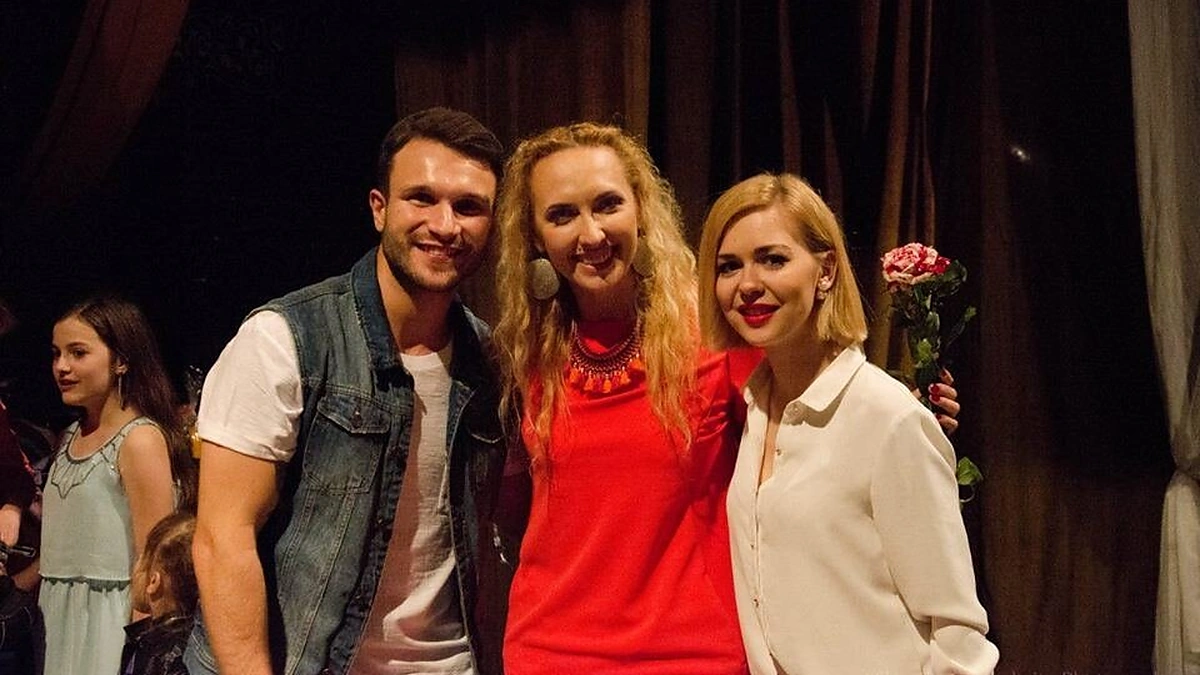 Vaidas Baumila, Viktorija Kalpokaitė ir Monika Linkytė