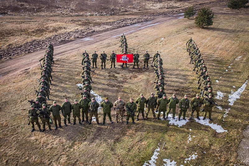 Autolenktynininkas Benediktas Vanagas davė šaulio priesaiką