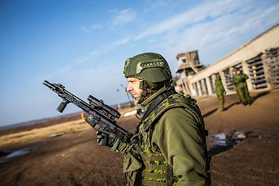 Autolenktynininkas Benediktas Vanagas davė šaulio priesaiką