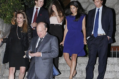 Hanoverio princas Christianas ir jo išrinktoji Alessandra de Osma