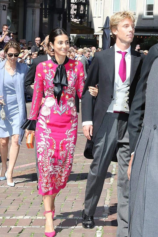 Hanoverio princas Christianas ir jo išrinktoji Alessandra de Osma