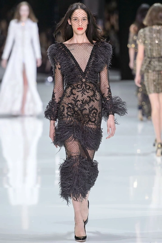 „Ralph & Russo“ aukštosios mados kolekcija'18