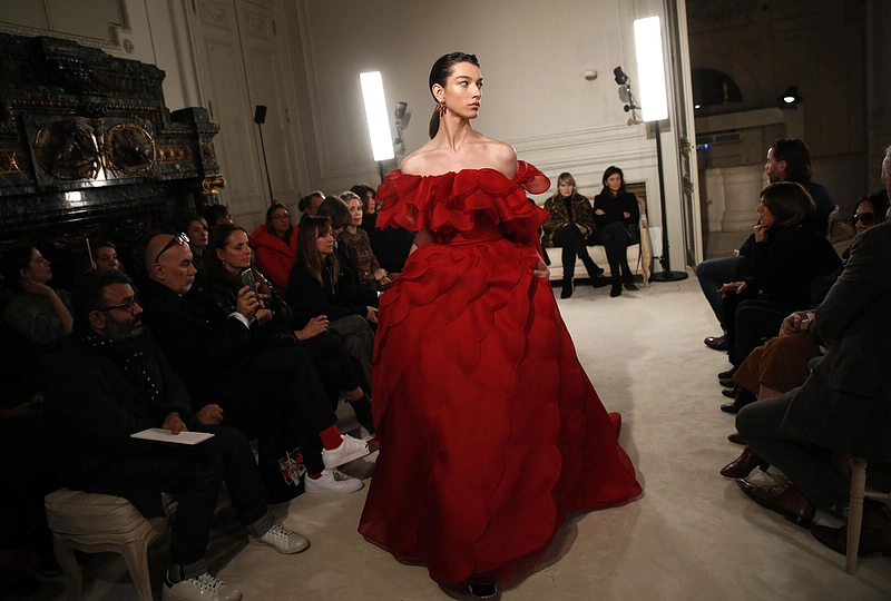 „Valentino“ aukštosios mados kolekcija