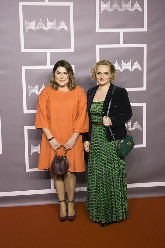 Dovilė Filmanavičiūtė ir Danutė Skudžinskaitė