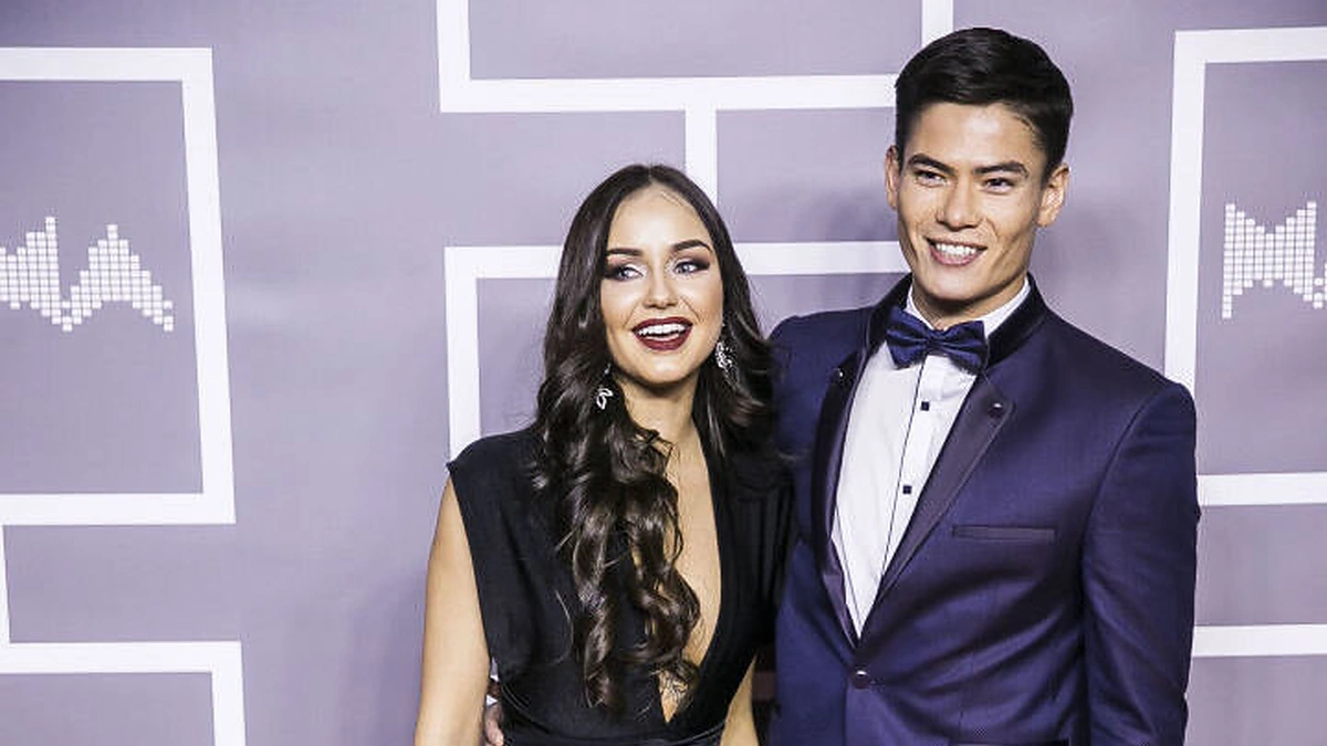 Iglė Bernotaitytė ir Simonas Pham